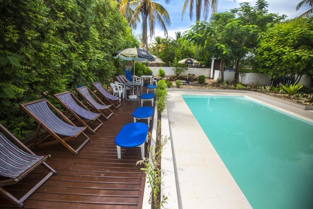 Chez Maggie Hotel & Restaurant Morondava Exterior foto